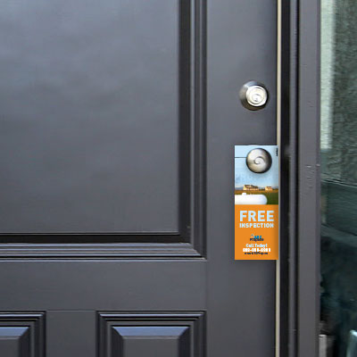 Two-Sided Door Hangers